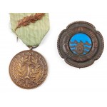 Mixed lot of various orders & medals, 4 pieces