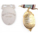 Mixed lot of various orders & medals, 4 pieces