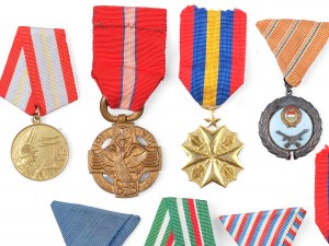 Mixed lot of various orders & medals, 12 pieces