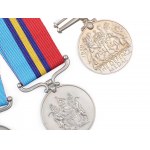 Collection of various medals, Sri Lanka, India, World War 2