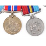 Collection of various medals, Sri Lanka, India, World War 2