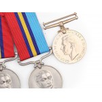 Collection of various medals, Sri Lanka, India, World War 2