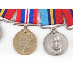 Collection of various medals, Sri Lanka, India, World War 2