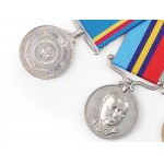 Collection of various medals, Sri Lanka, India, World War 2