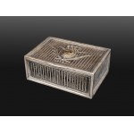 Carol II of Romania, Silver lidded box