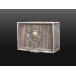 Carol II of Romania, Silver lidded box