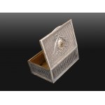 Carol II of Romania, Silver lidded box