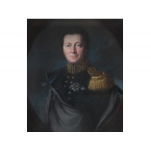 Portrait of the Prussian prince, 19th century