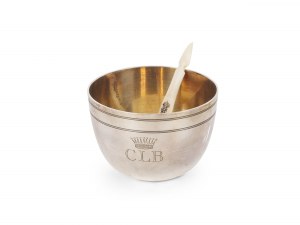 Wine goblet, Sterling silver 925