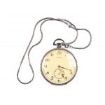 Pocket watch with chain, Zenith