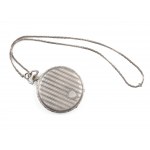 Pocket watch with chain, Zenith