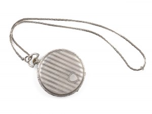 Montre de poche avec chaîne, Zenith