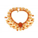 Necklace, Amber