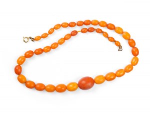 Collier d'ambre