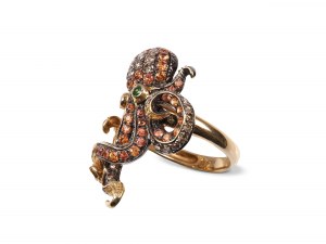 Ring, 14kt yellow gold
