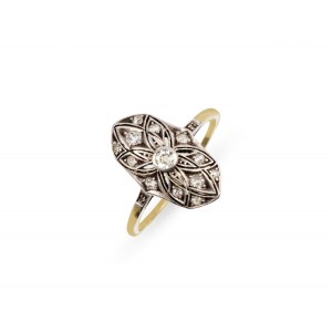 Ladies ring, Art Deco