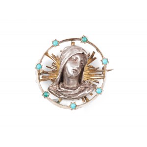 Brooch, Mother of God