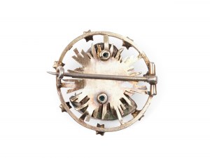 Brooch, Mother of God