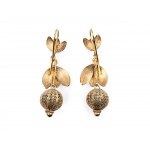 Pair of earrings, 19th century