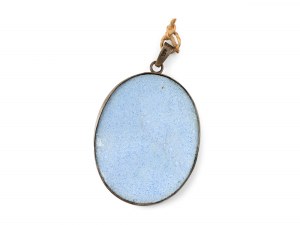 Medallion with self-portrait after Élisabeth Vigée-Lebrun, Biedermeier