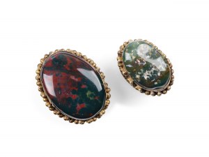 Pair of pill boxes, Around 1900
