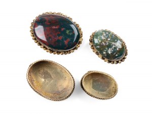 Pair of pill boxes, Around 1900