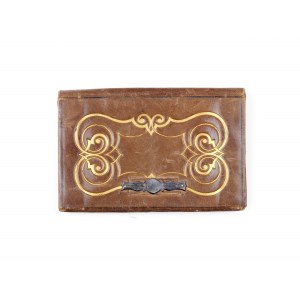 Wallet, Biedermeier around 1840/60