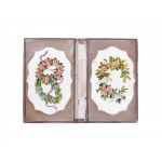 Wallet, Biedermeier around 1840/60