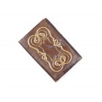 Wallet, Biedermeier around 1840/60
