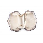 Wallet, Inlaid, probably silver