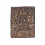 Icon with oklad, 19th century