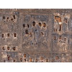 Icon with oklad, 19th century