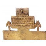 Cross, Cast bronze or brass