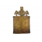 Three-part traveling icon, 18th/19th century