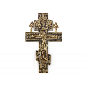 Cross, Cast bronze or brass