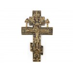 Cross, Cast bronze or brass