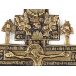 Cross, Cast bronze or brass