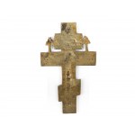 Cross, Cast bronze or brass