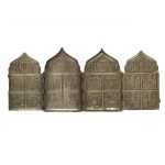 Four-part travel icon, 18th/19th century