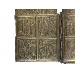 Four-part travel icon, 18th/19th century