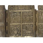 Four-part travel icon, 18th/19th century