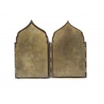 Four-part travel icon, 18th/19th century