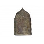 Four-part travel icon, 18th/19th century