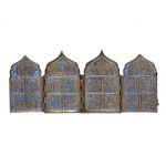 Four-part travel icon, 18th/19th century