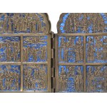 Four-part travel icon, 18th/19th century