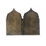 Four-part travel icon, 18th/19th century