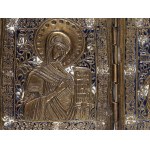 Three-part traveling icon, 18th/19th century