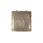 Three-part traveling icon, 18th/19th century