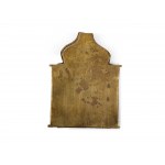 Three-part traveling icon, 18th/19th century