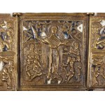 Three-part traveling icon, 18th/19th century